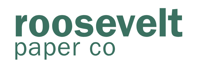 Roosevelt Paper Co logo