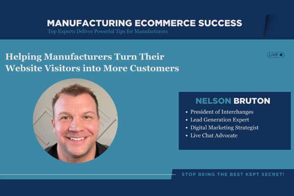 Turning Manufacturing Website Visitors into Customers